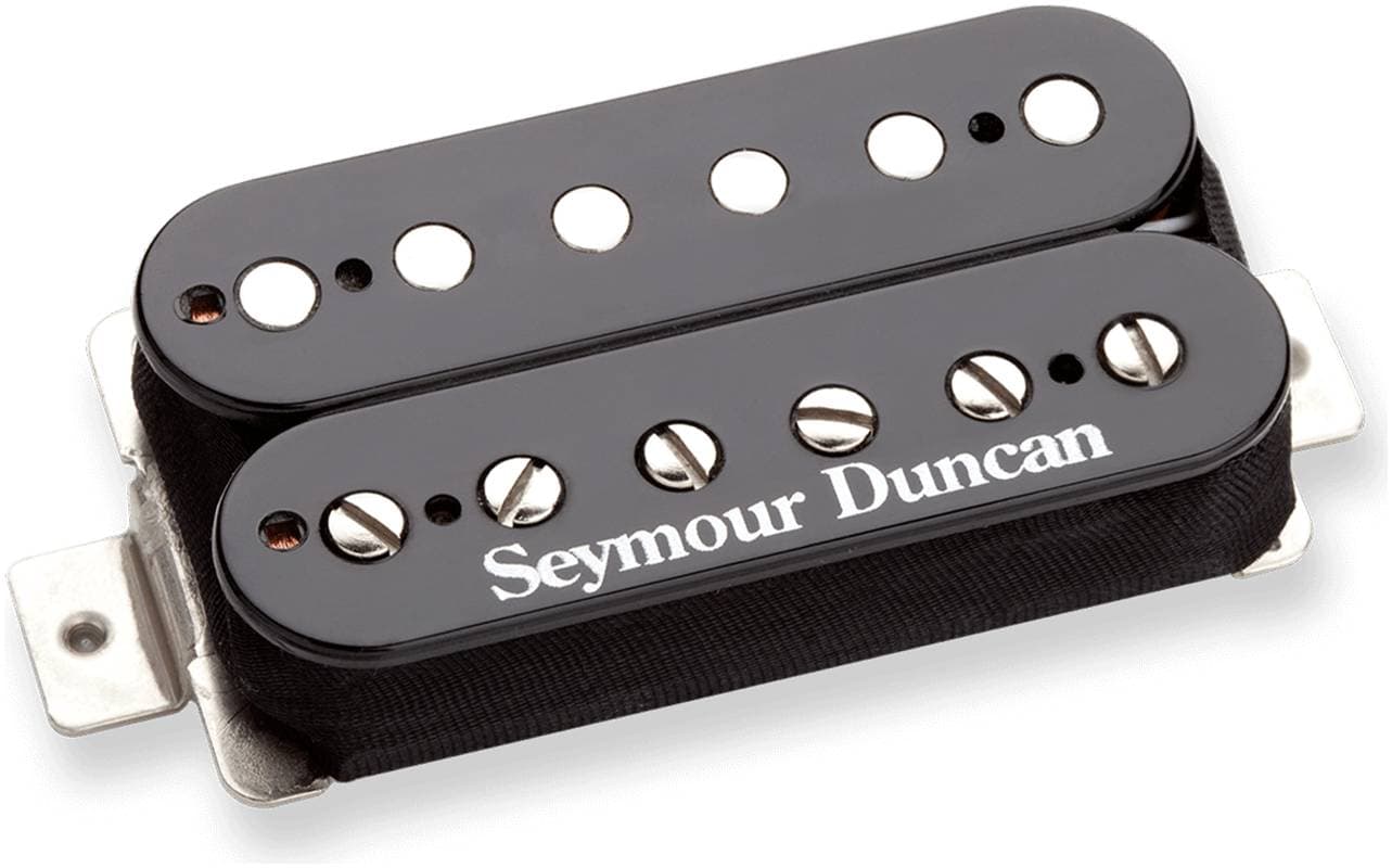 SEYMOUR DUNCAN SEYMOUR DUNCAN SH6B DUNCAN DISTORTION BRIDGE Black - Звукосниматель