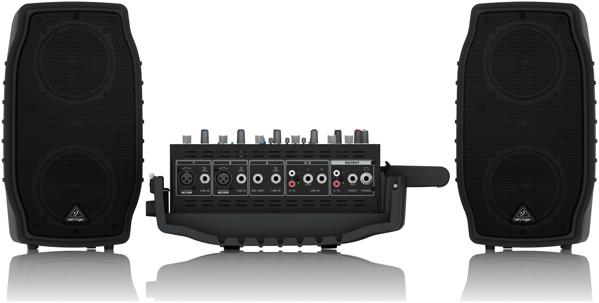 BEHRINGER PPA200 - Акустический комплект