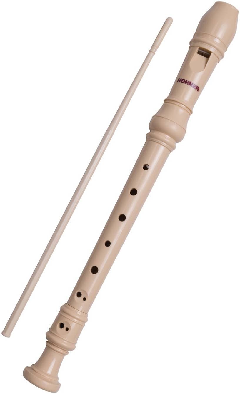 HOHNER 9319 Блокфлейта сопрано, барочная система, пластиковый корпус, 3...