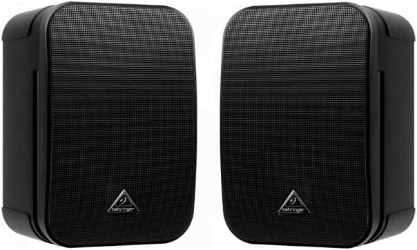 BEHRINGER 1C-BK - пассивные студийные мониторы (пара), мощность 100 Вт, 4 Ом, 60 Гц-23 кГц