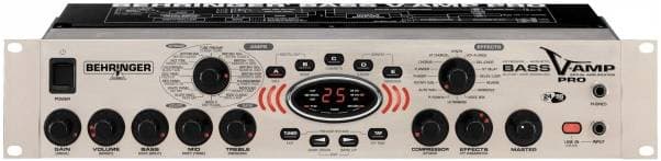 BEHRINGER Bass V-AMP PRO VIRTUAL AMPLIFICATION - Процессор эффектов