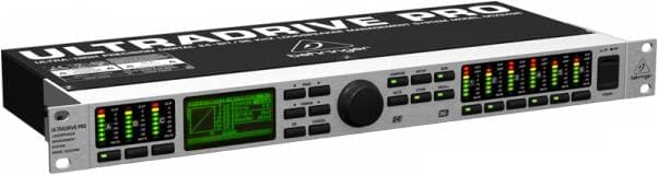 BEHRINGER DCX2496 - процессор, 3 ан.входа (1-AES/EBU),6 аналог.выхода,24-бит/96 кГц АЦ и ЦА преобр.