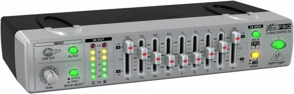BEHRINGER FBQ800 MINIFBQ - Эквалайзер