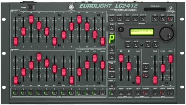 BEHRINGER LC2412 EUROLIGHT - DMX-пульт