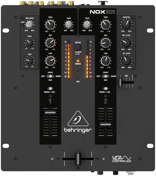 BEHRINGER NOX101 - DJ-Микшер