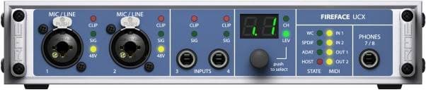 RME Fireface UCX - Звуковая карта