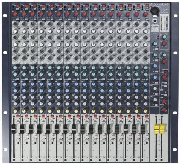 SOUNDCRAFT GB2R 16 - Микшерный пульт