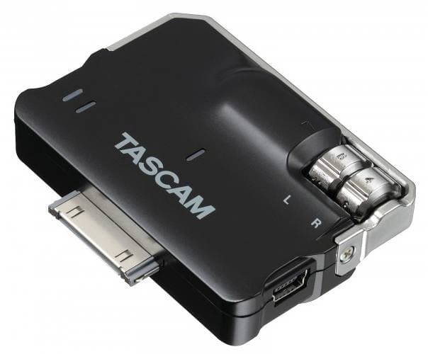 TASCAM iXJ2 - Мобильный интерфейс