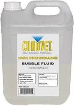 CHAUVET BJ5 - Жидкость для генератора мыльных пузырей