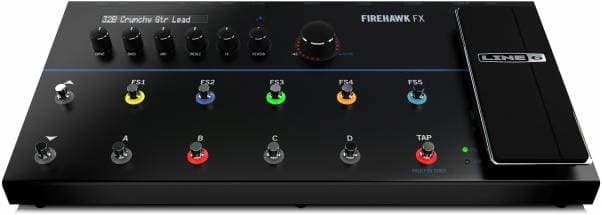 LINE 6 FIREHAWK - Процессор эффектов