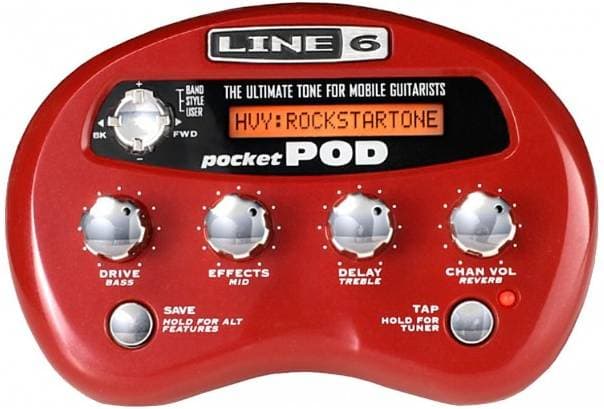 LINE 6 POCKET POD - Процессор эффектов