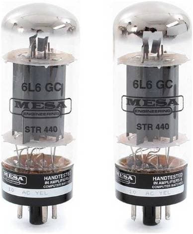MESA BOOGIE 6L6 GC STR 440 (DUET) VACUUM TUBE - Лампа для усилителя
