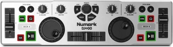 NUMARK DJ2GO - DJ-контроллер