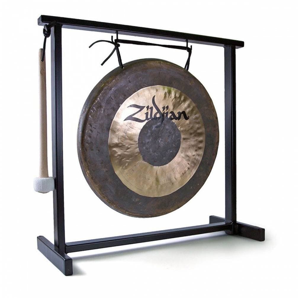 ZILDJIAN 12" TRADITIONAL GONG AND STAND SET - Гонг