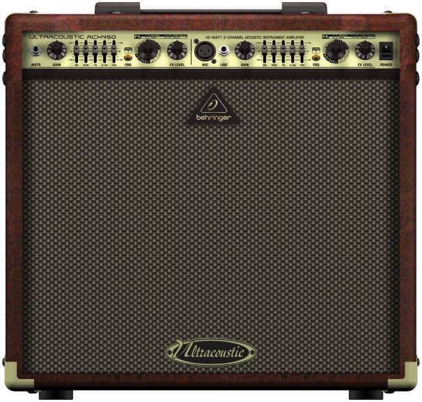 BEHRINGER ACX450 ULTRACOUSTIC - Комбоусилитель для акустической гитары