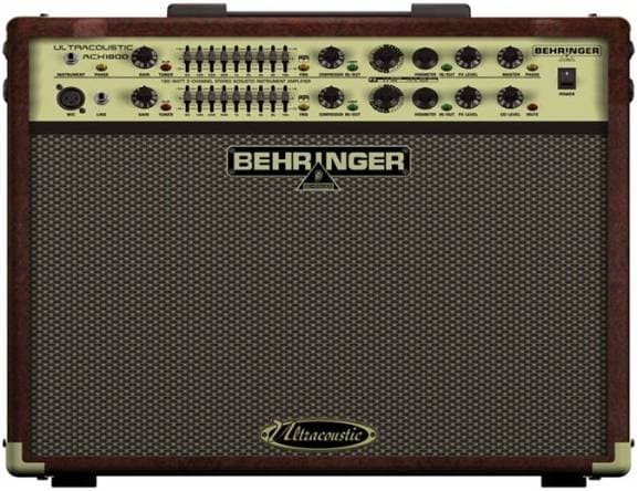 BEHRINGER ACX1800 ULTRACOUSTIC - Комбоусилитель для акустической гитары