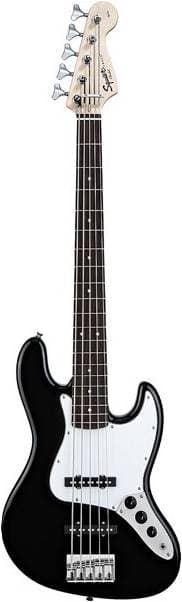 FENDER SQUIER AFFINITY JAZZ BASS V RW BLACK - Бас-гитара
