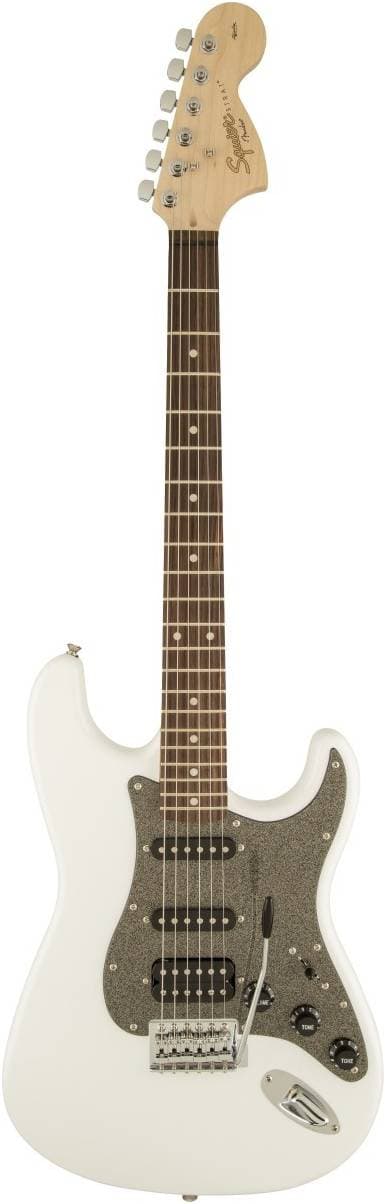 FENDER SQUIER AFFINITY STRATOCASTER HSS RW OLYMPIC WHITE - Электрогитара