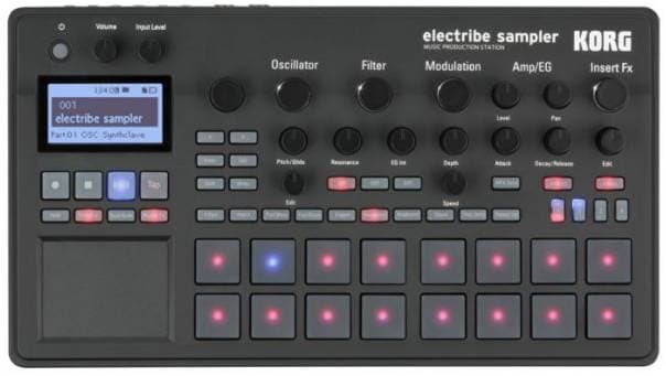 KORG ELECTRIBE2S - Грувбокс