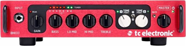 TC ELECTRONIC BH800 - Усилитель "голова"