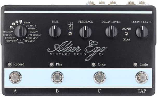 TC ELECTRONIC ALTER EGO X4 VINTAGE ECHO - Педаль эффектов