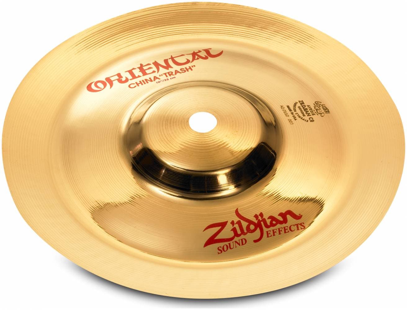 ZILDJIAN 10" ORIENTAL CHINA TRASH - Тарелка