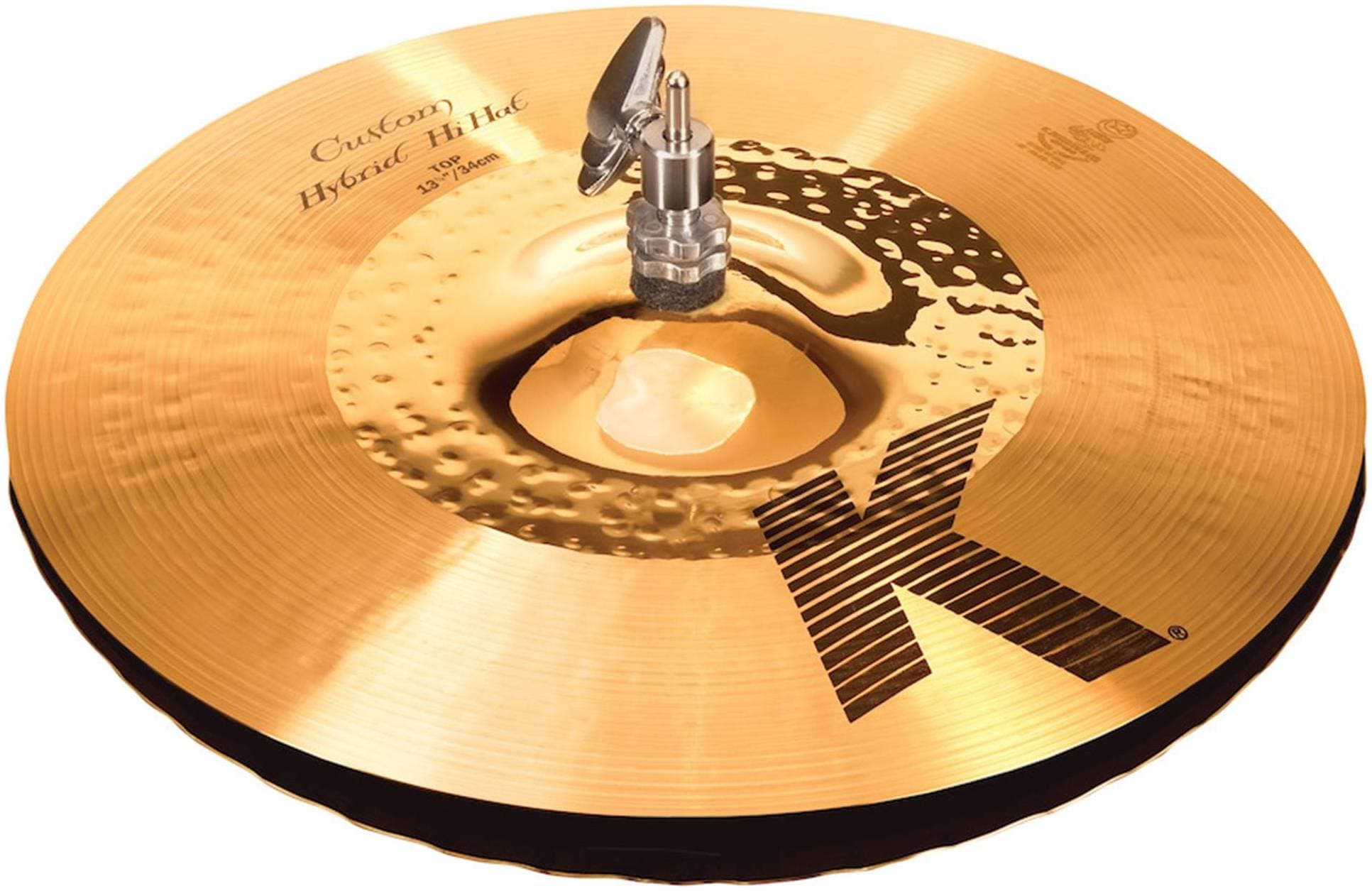 ZILDJIAN 14 1/4" K CUSTOM HYBRID HI-HAT - Тарелка