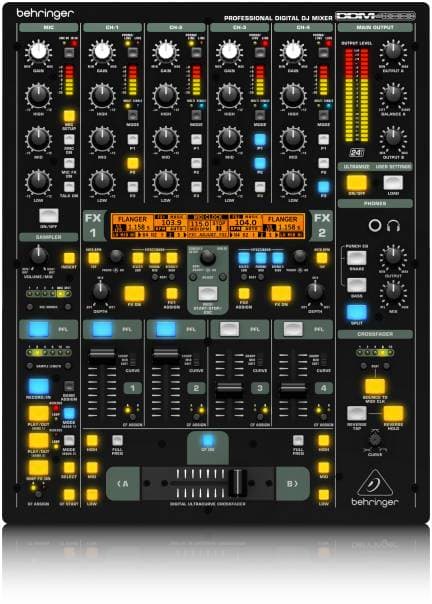 BEHRINGER DDM4000 - DJ-Микшер