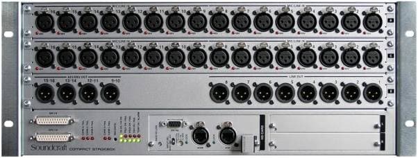SOUNDCRAFT CSB+AES-Opt - Коммутационный блок