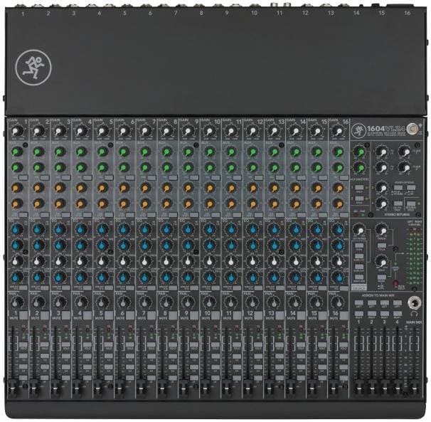 MACKIE 1604 VLZ 4 - Микшерный пульт