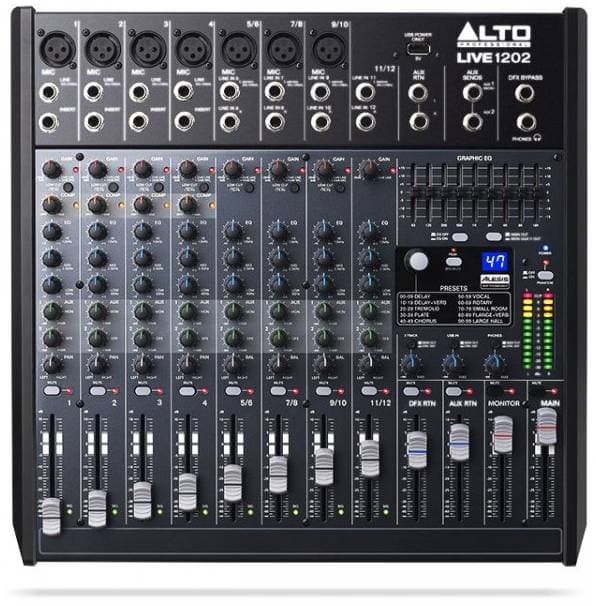 ALTO LIVE 1202 - Микшерный пульт
