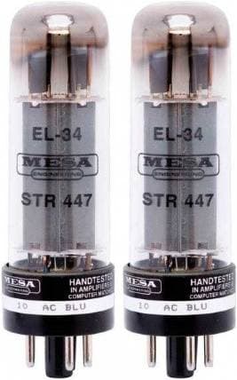 MESA BOOGIE EL-34 STR 447 VACUUM TUBE (DUET) - Лампа для усилителя