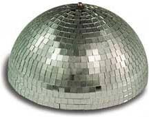 AMERICAN DJ Полусфера зеркальная,40 с - Зеркальная полусфера