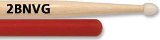 VIC FIRTH 2B NVG - Барабанные палочки орех