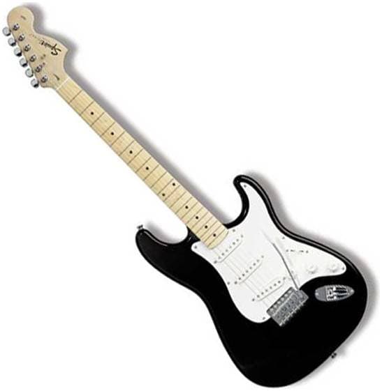 FENDER SQUIER AFFINITY STRATOCASTER MN BLACK - Электрогитара