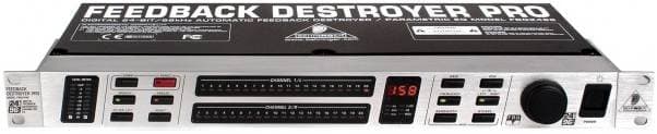 BEHRINGER FBQ2496 FEEDBACK DESTROYER PRO - Подавитель обратной связи