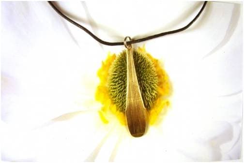 Baigol Хохос 1 лепесток подвеска