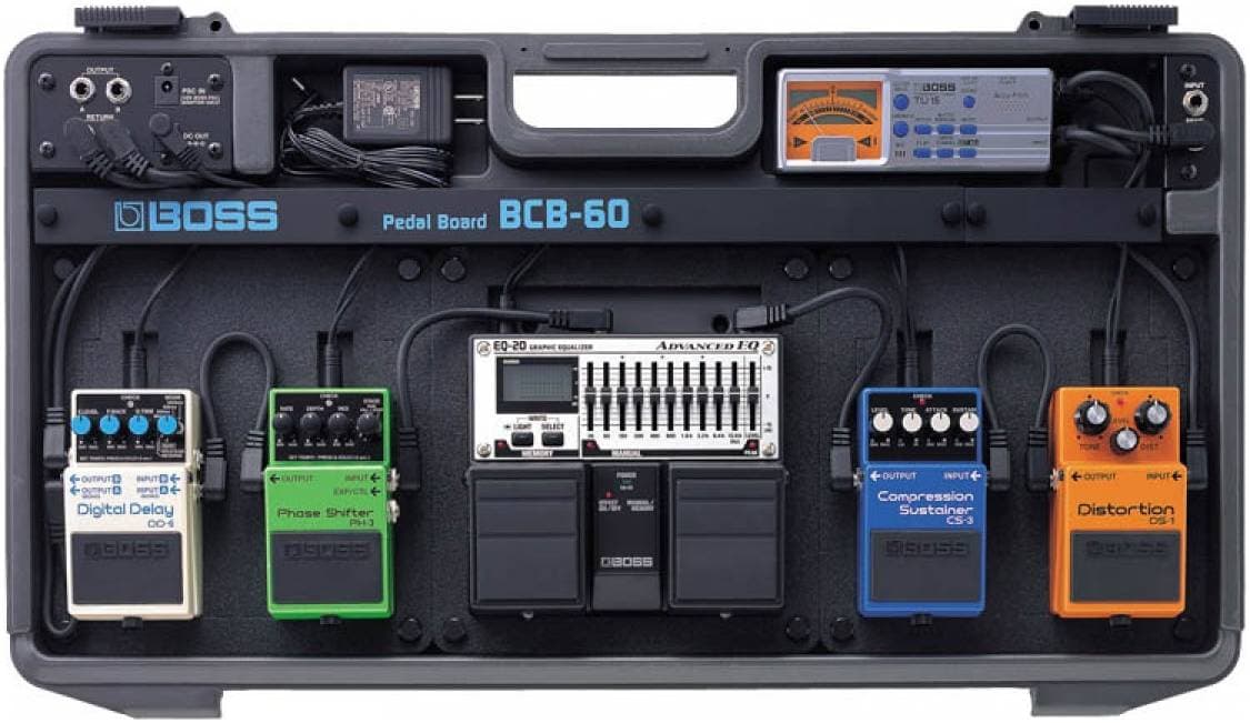 BOSS BCB-60 - Педалборд