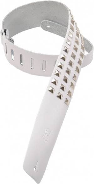LEVY'S M1SD WHT - Ремень для гитары