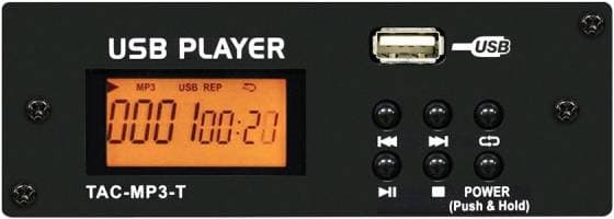 TOPP PRO TAC-MP3-T - Модуль