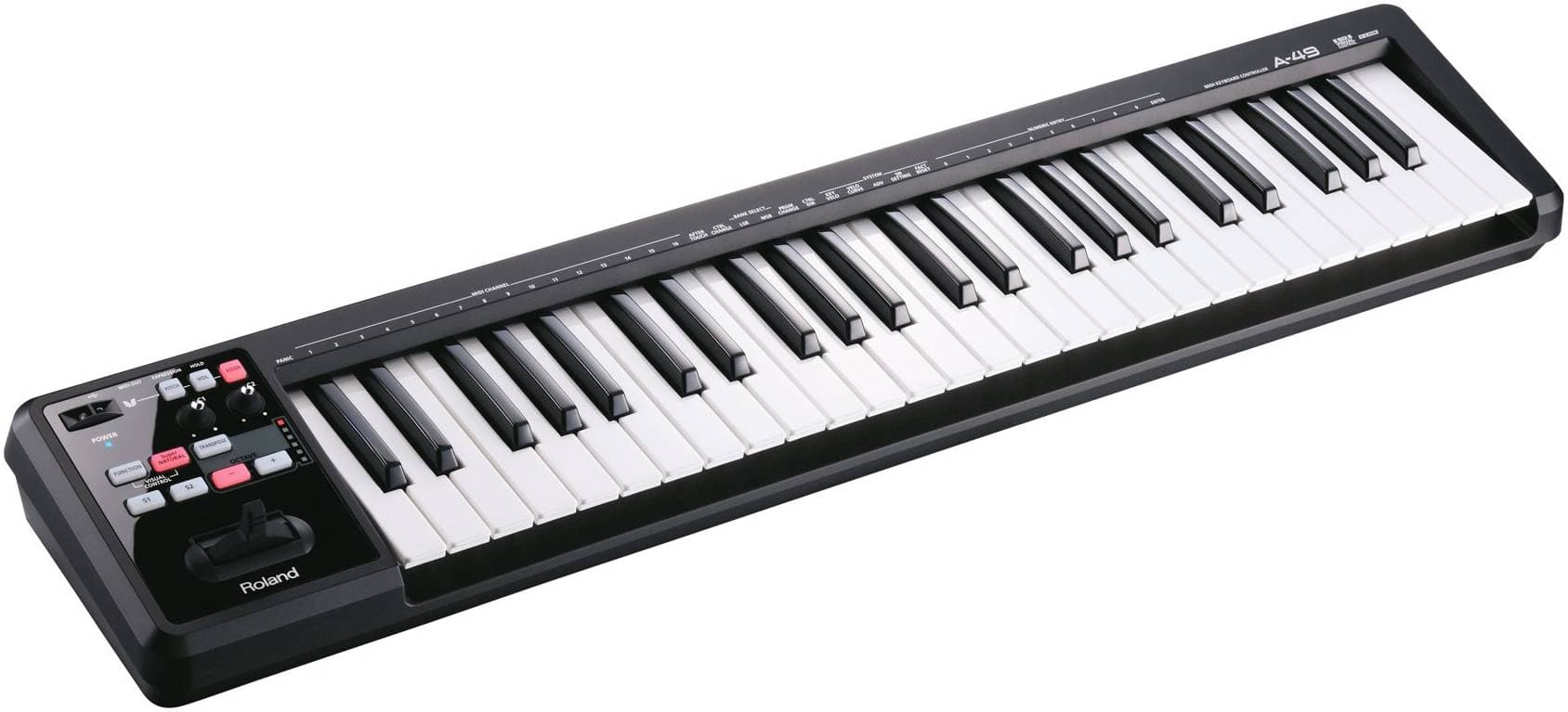 ROLAND A-49-BK - MIDI-клавиатура