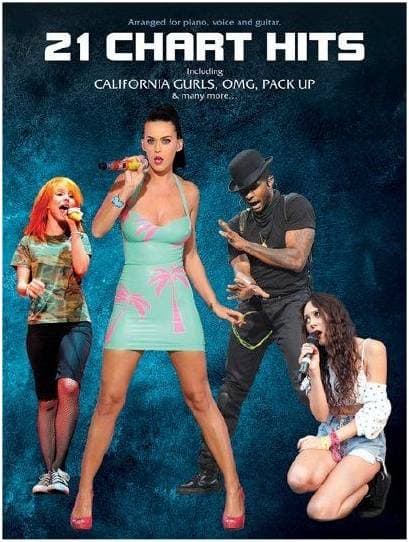 MUSIC SALES AM1001770 - Книга с нотами / аккордами партитуры