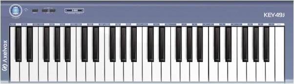 AXELVOX KEY49j Blue - MIDI-клавиатура