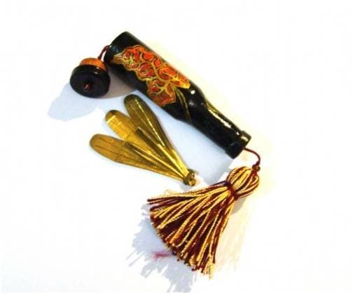 Baigol Хохос(коуксианг) 3 лепестка в декорированном чехле