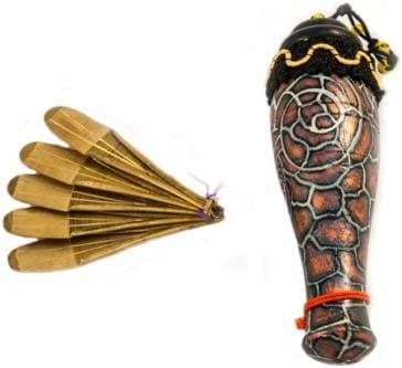 Baigol Хохос(коуксианг) 5 лепестков в декорированном чехле