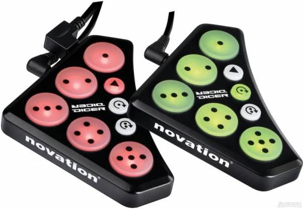 NOVATION Dicer - USB/MIDI-контроллер