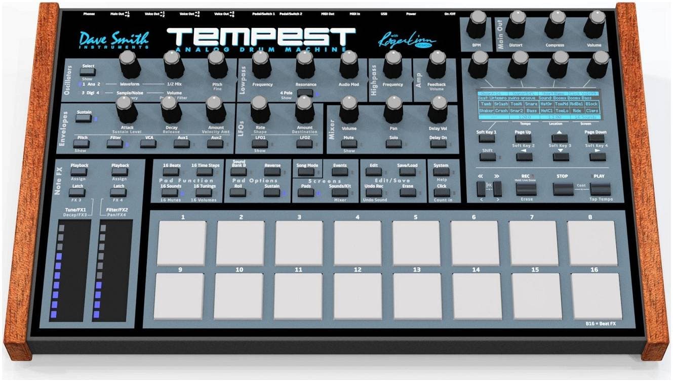 DAVE SMITH Tempest - Синтезатор аналоговый