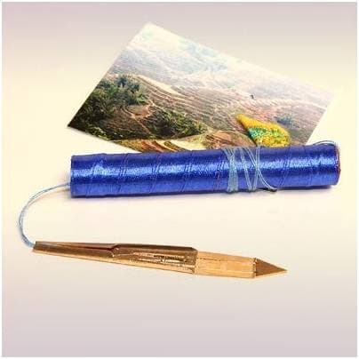 Baigol Дан мои(нкас) сопрано звонкий в футляре с росписью