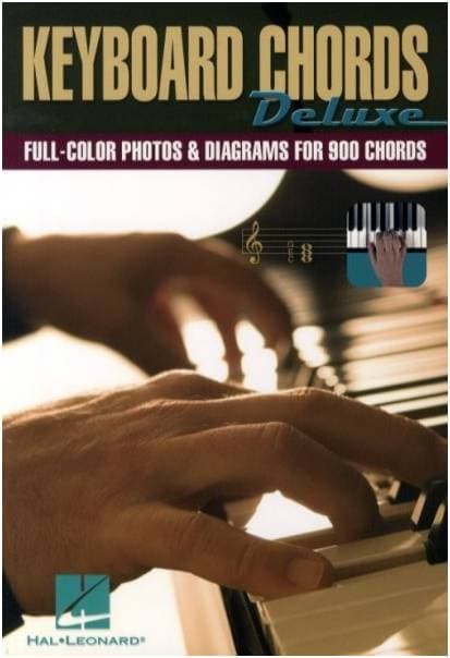 MUSIC SALES AM1002034 - Книга с нотами / аккордами для клавишных