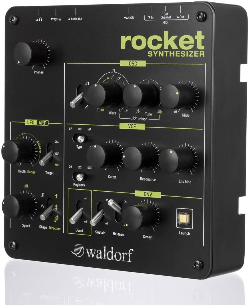 WALDORF Rocket - Синтезатор аналоговый
